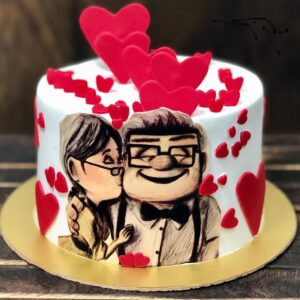 Anniversary Cake - Vanilla flavor
