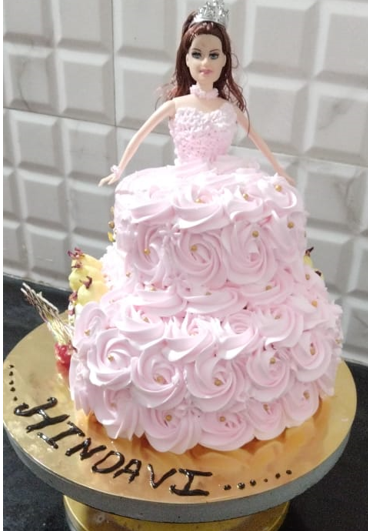 Doll Cake for your little... - Chef Zulfekar Ali Academy | Facebook