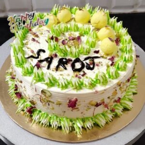 Rasmalai Cake