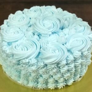 Blue Vanilla Cake
