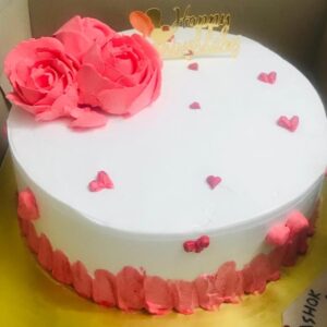 Anniversary Strawberry Cake