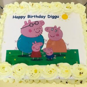 Designer BirthDay Cake