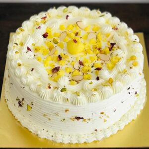 Rasmalai Cake