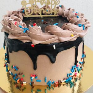 Birthday Chocolate Cake