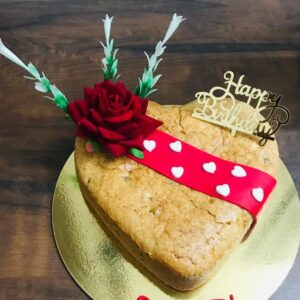 Whole Wheat Dry Cake