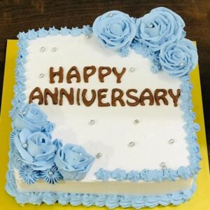 Anniversary Blue Berry Cake