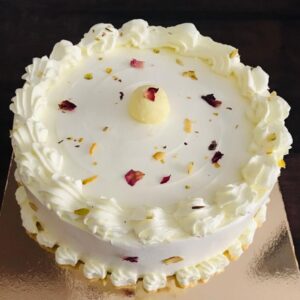Rasmalai Cake